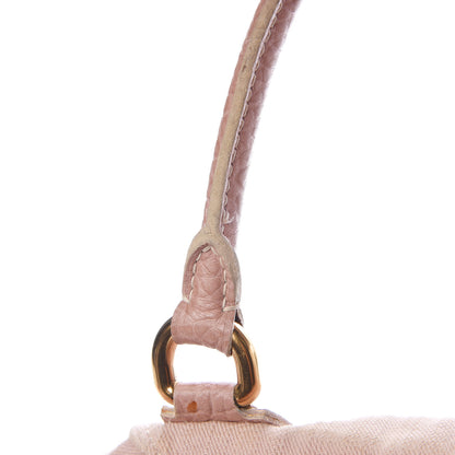 Louis Vuitton Denim Neo Cabby MM Rose 11 of 11