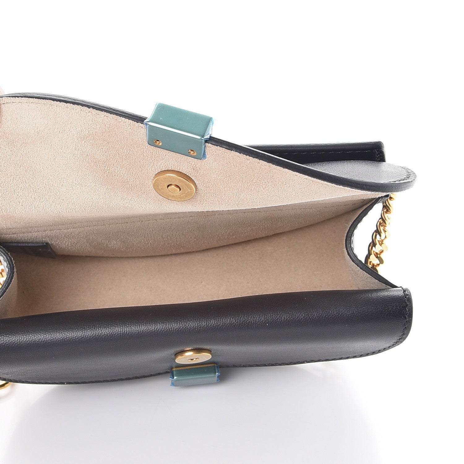 Chloe Calfskin Nano Georgia Crossbody Bag Black 6 of 8