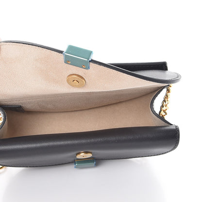 Chloe Calfskin Nano Georgia Crossbody Bag Black 6 of 8