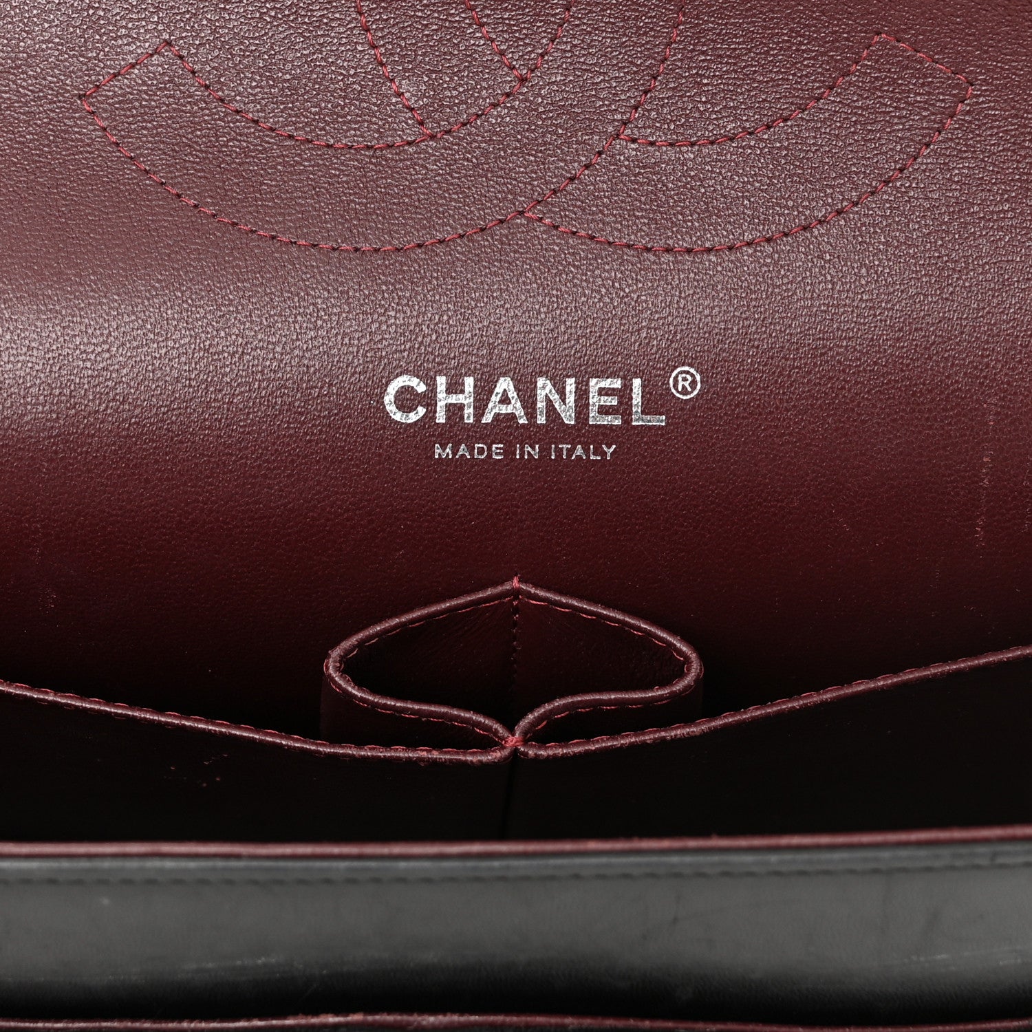 Chanel Lambskin Quilted Jumbo Double Flap Black 6 of 15