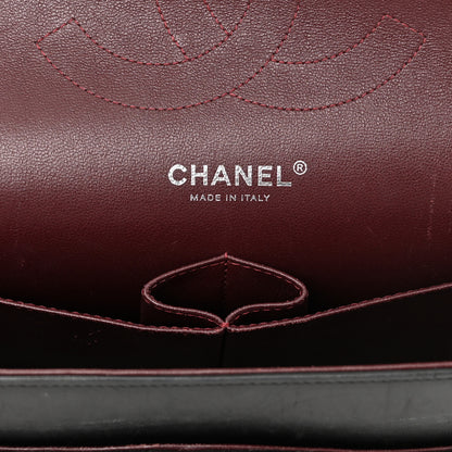 Chanel Lambskin Quilted Jumbo Double Flap Black 6 of 15