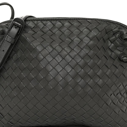 Bottega Veneta BOTTEGA VENETA Nappa Intrecciato Pillow Crossbody Messenger Light Grey 7 of 9