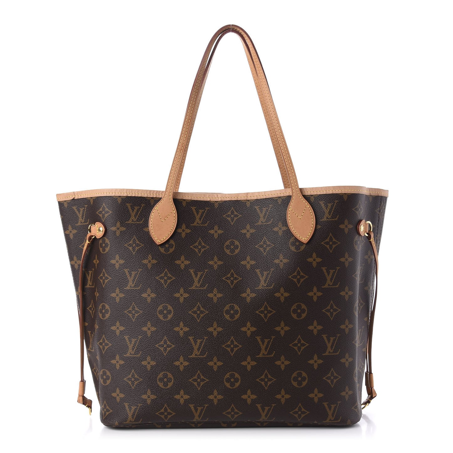 Monogram Neo Neverfull MM Pivoine