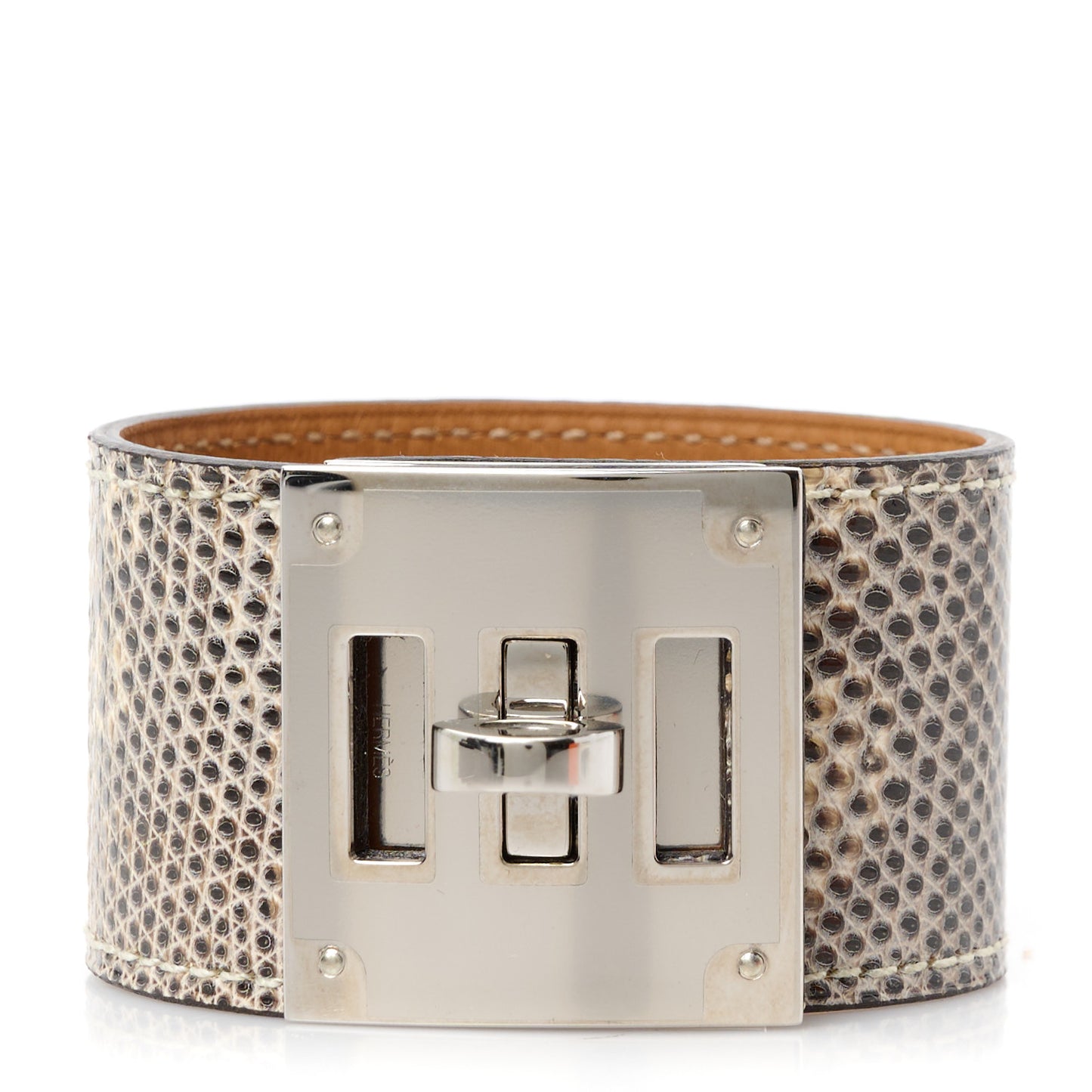 Lizard Kelly Dog Bracelet T3 Ombre