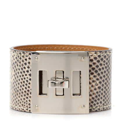 Hermes Lizard Kelly Dog Bracelet T3 Ombre 1 of 6
