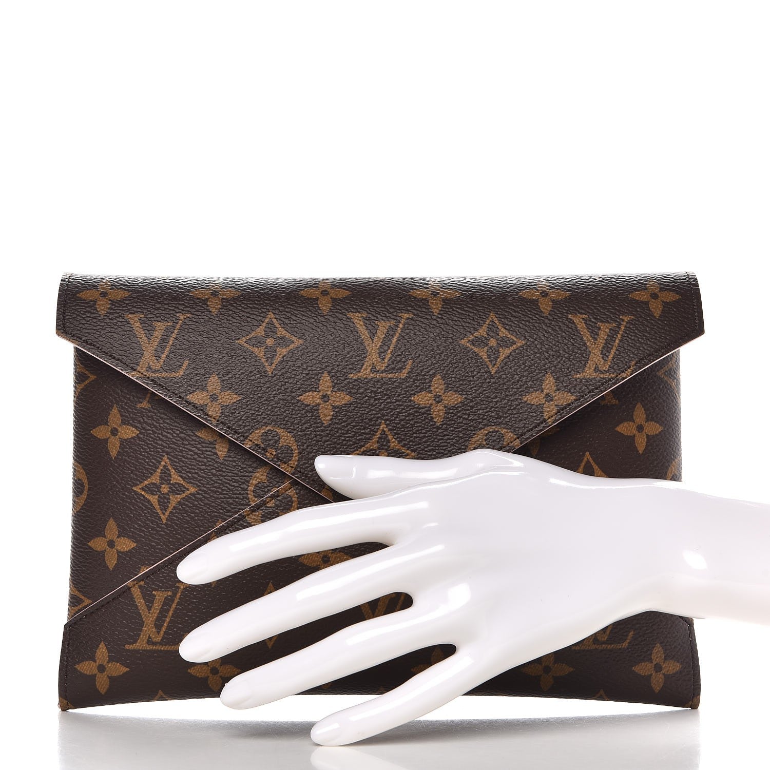 Louis Vuitton Monogram Large Kirigami Pochette Insert Rose Ballerine 2 of 7