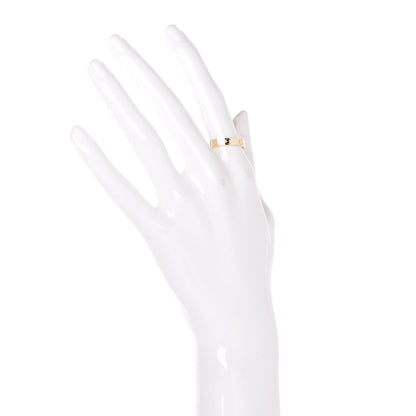 Cartier 18K Yellow Gold 3.5mm LOVE Wedding Band Ring 53 6.25 2 of 5