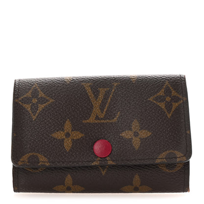 Louis Vuitton Monogram 6 Key Multicles Holder Fuchsia 1 of 7