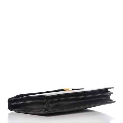 MCM Monogram Coated Canvas Portfolio Case Black 5 of 13