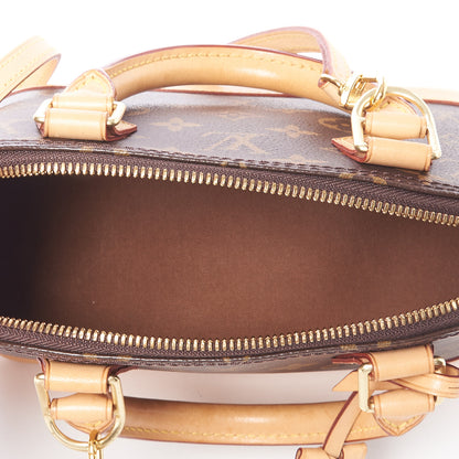 Louis Vuitton Monogram Alma BB 6 of 7