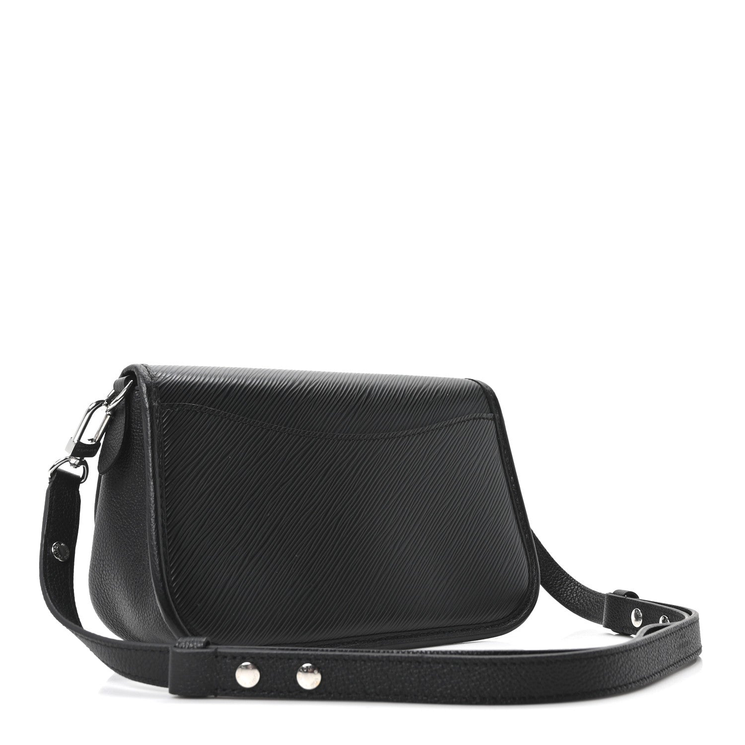 Louis Vuitton Epi Buci Crossbody Black 3 of 9