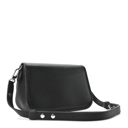 Louis Vuitton Epi Buci Crossbody Black 3 of 9