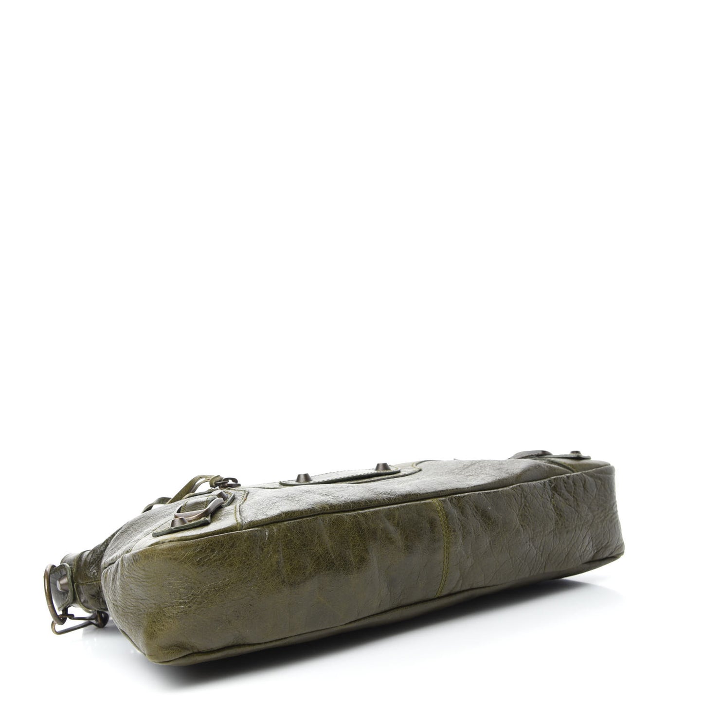 Chevre Classic Hardware First Olive