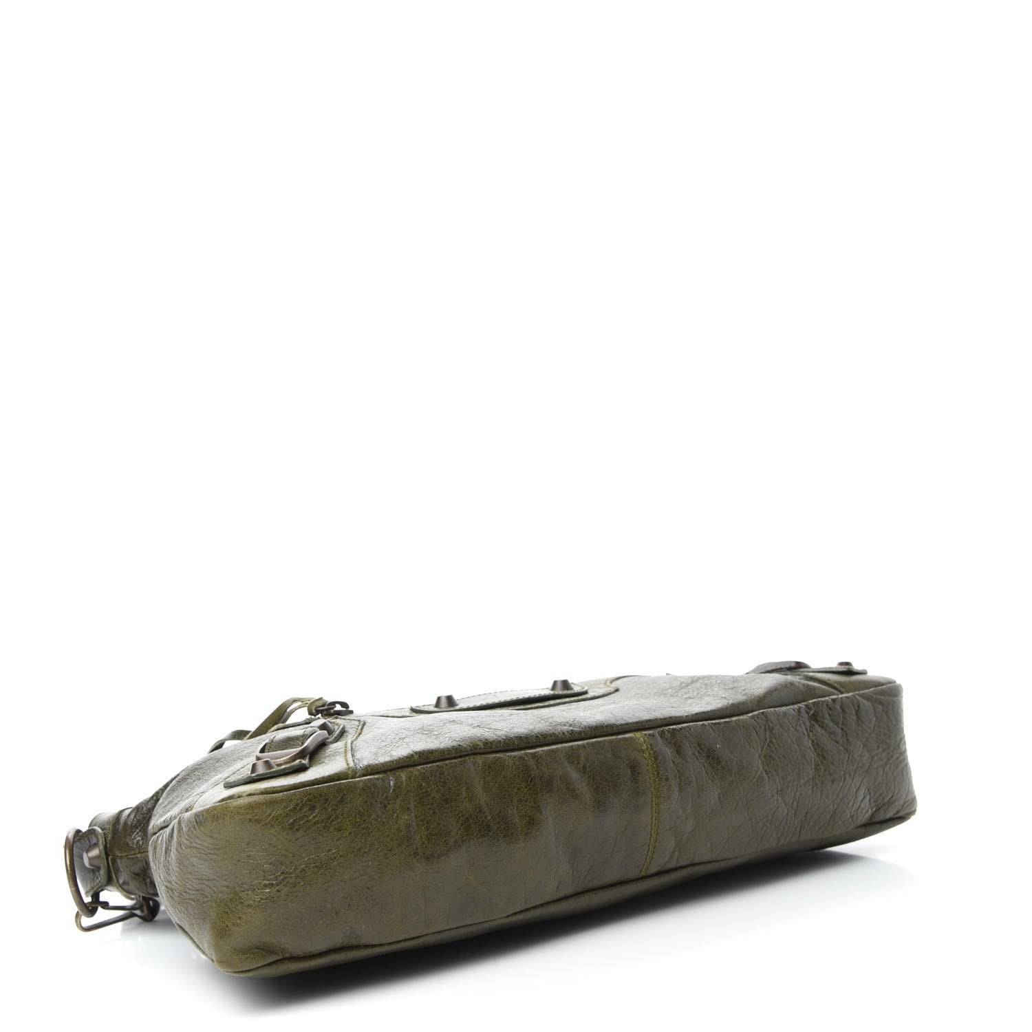 Balenciaga Chevre Classic Hardware First Olive 4 of 10
