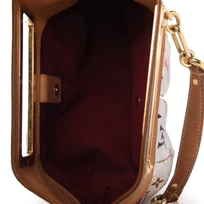 Louis Vuitton Monogram Multicolor Judy PM White 5 of 9