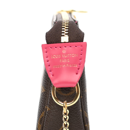 Louis Vuitton Monogram 2020 Christmas Animation Roller Coaster Mini Pochette Accessories Pivoine 6 of 8