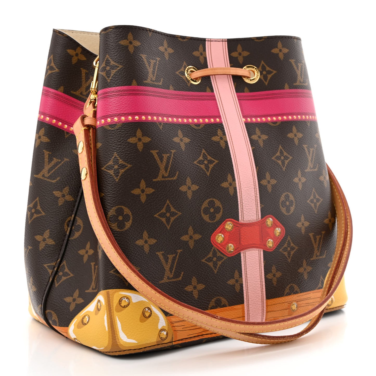 Monogram Summer Trunks Neonoe