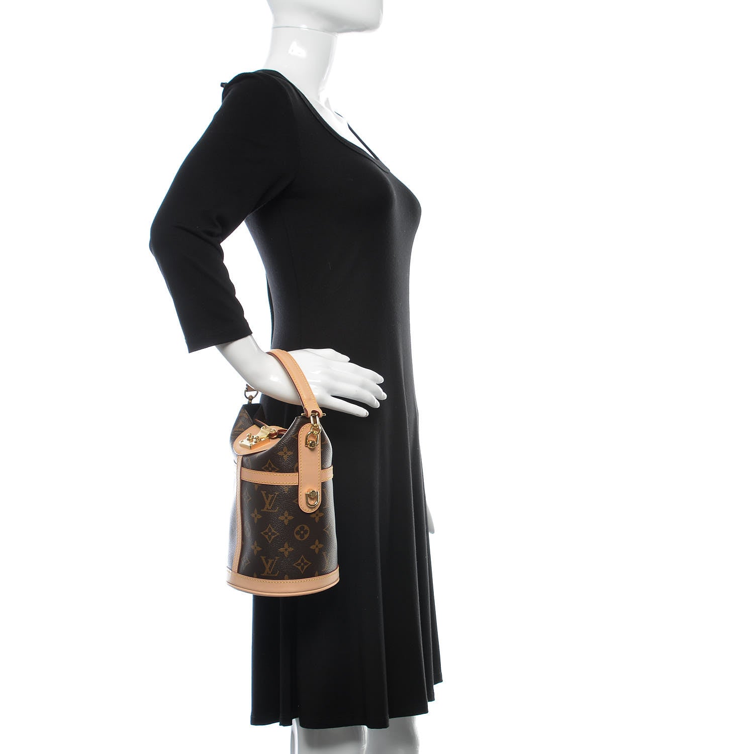 Louis Vuitton Monogram Duffle Bag 3 of 9