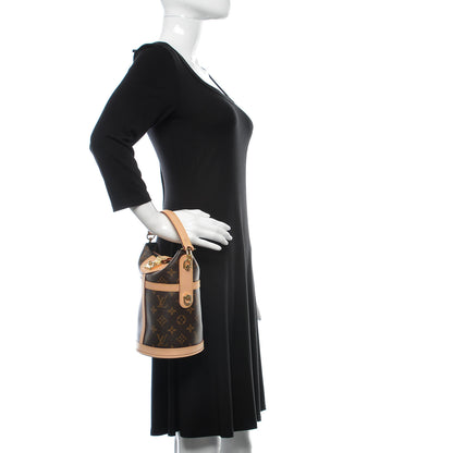 Louis Vuitton Monogram Duffle Bag 3 of 9