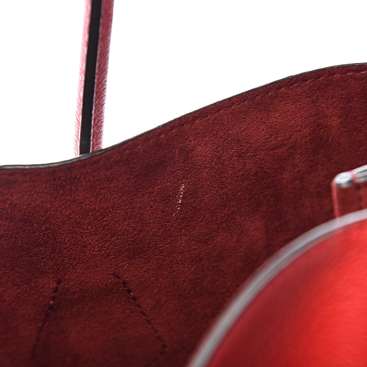 Louis Vuitton Calfskin Monogram Kimono Tote Cherry 9 of 14