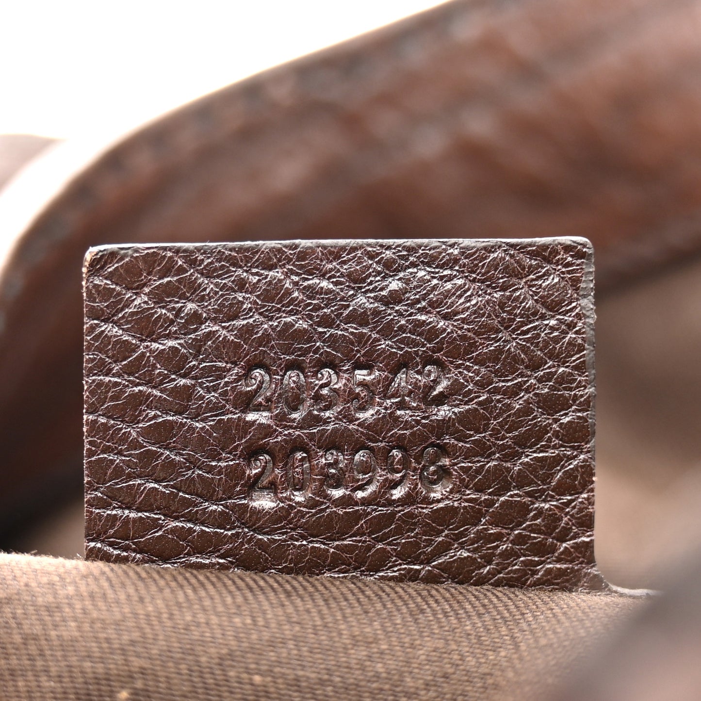 Monogram Large Jockey Hobo Dark Brown