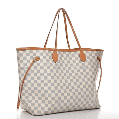 Louis Vuitton Damier Azur Neverfull GM 3 of 16