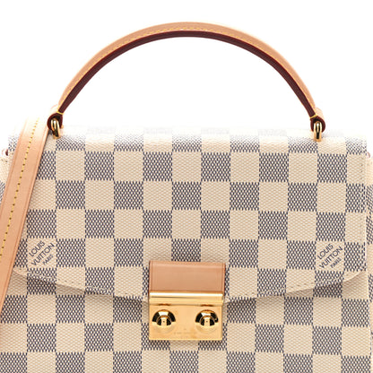 Louis Vuitton Damier Azur Croisette 8 of 10