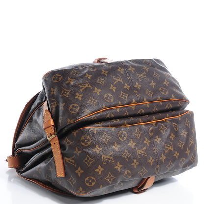 Louis Vuitton Monogram Saumur 35 4 of 7