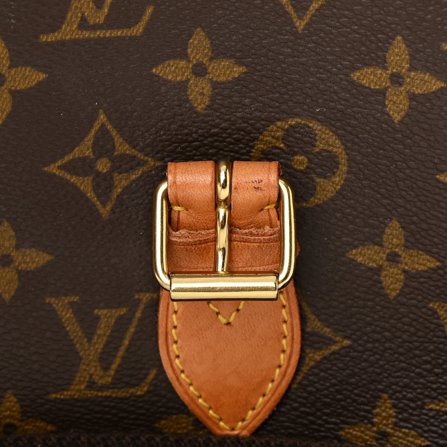 Louis Vuitton Monogram Sac Gibeciere GM 7 of 18