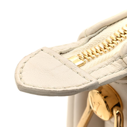Louis Vuitton Lambskin Embossed Monogram Coussin PM Beige Cream 15 of 15
