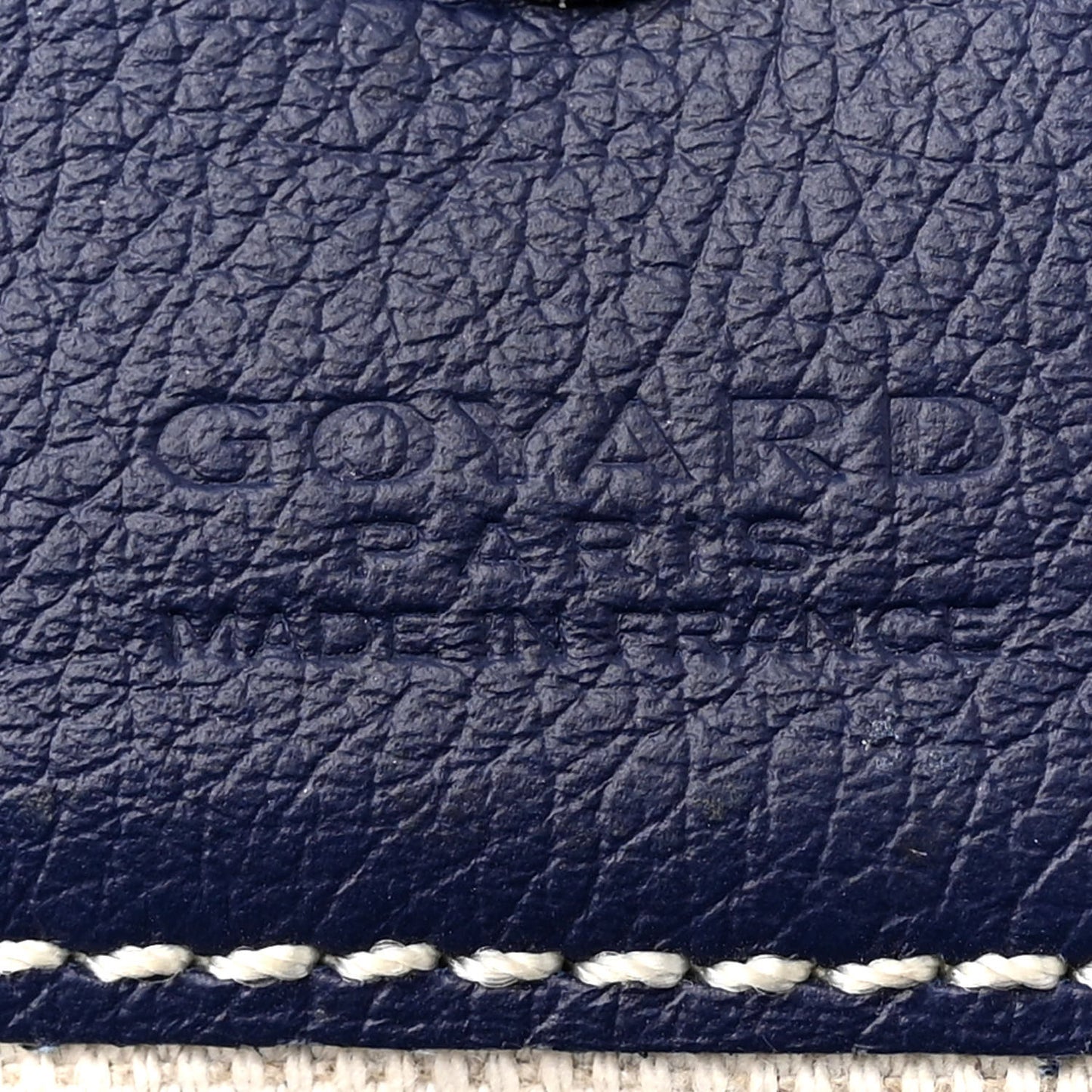 Goyardine Saint Louis GM Navy