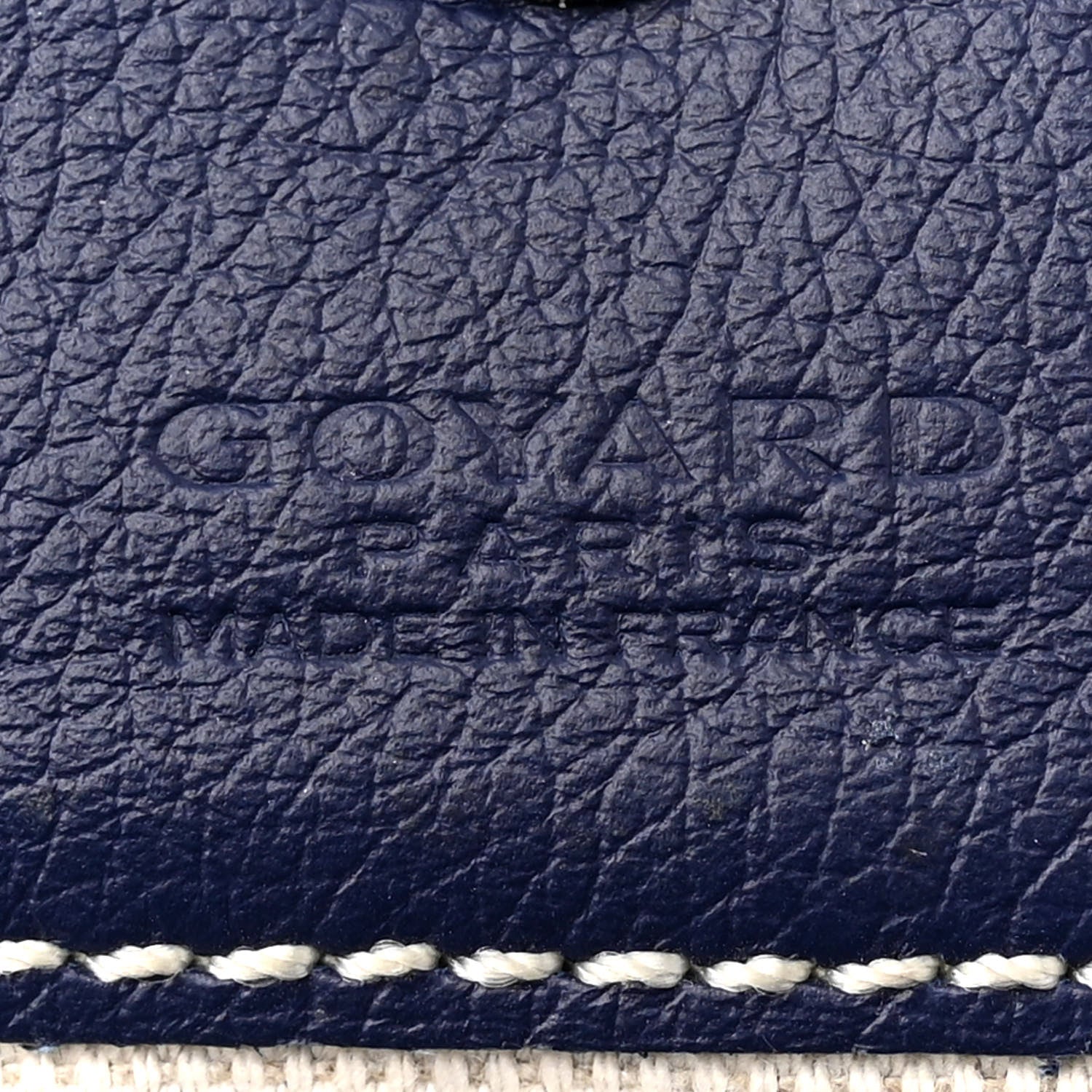 Goyard Goyardine Saint Louis GM Navy 7 of 12