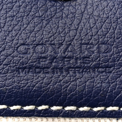 Goyard Goyardine Saint Louis GM Navy 7 of 12