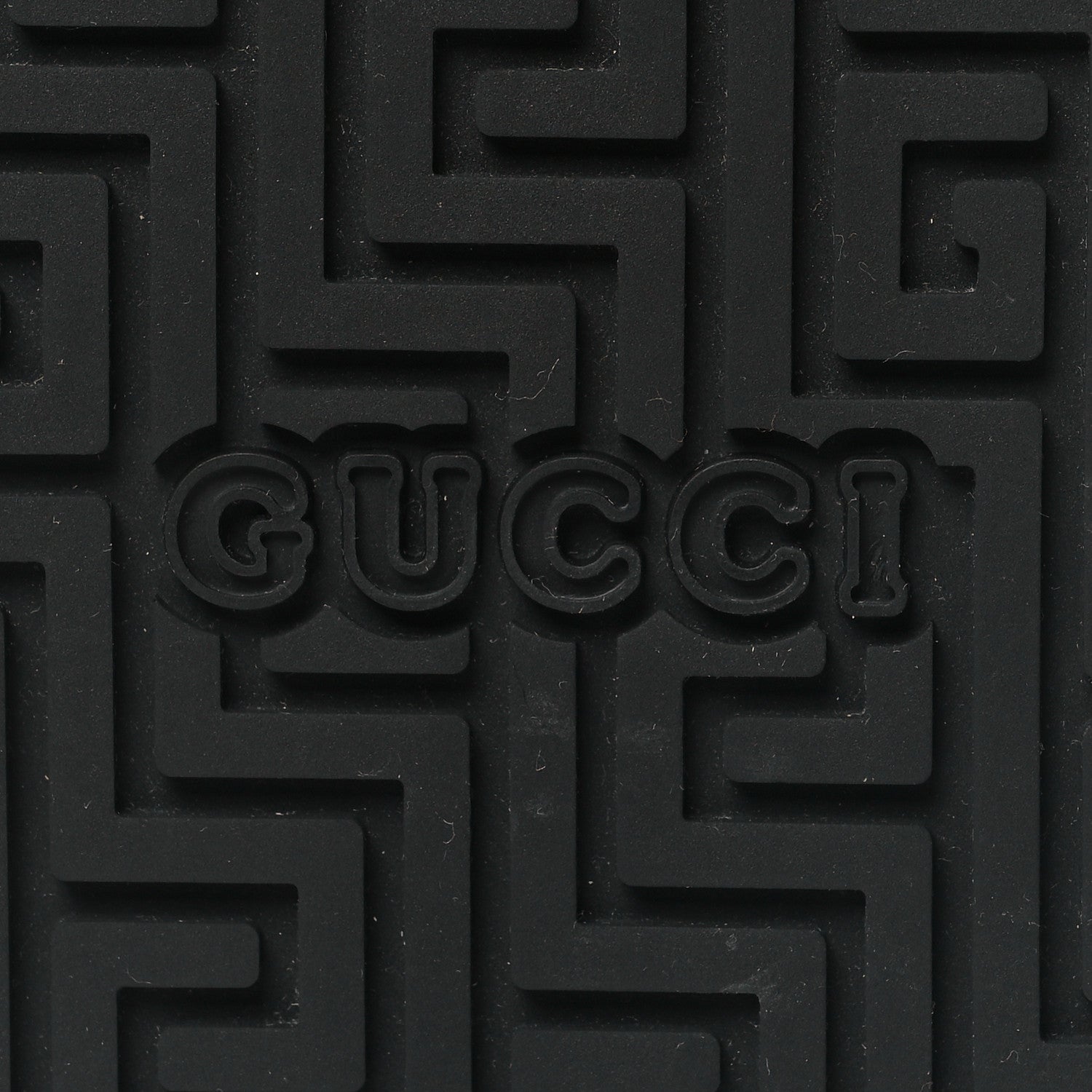 Gucci Crystal GG Monogram Web Mens New Ace Sneakers 8 Black 7 of 9