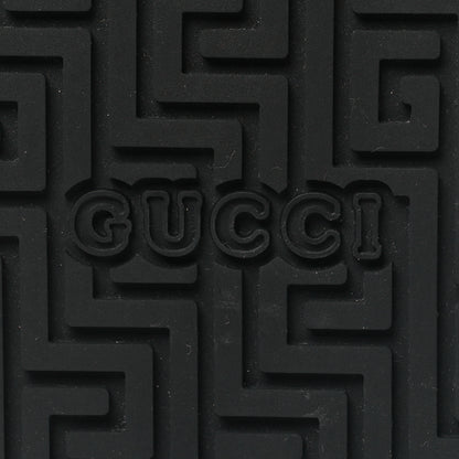 Gucci Crystal GG Monogram Web Mens New Ace Sneakers 8 Black 7 of 9
