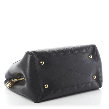 Louis Vuitton Empreinte Montaigne GM Black 4 of 15