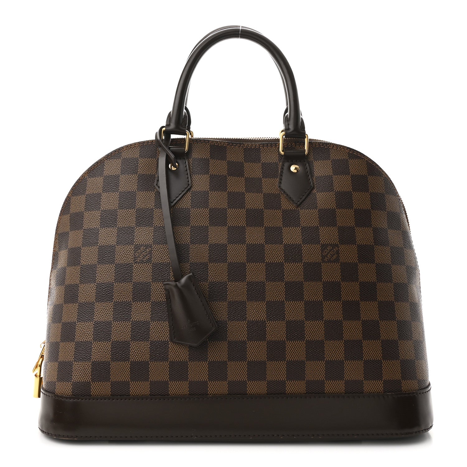 Louis Vuitton Damier Ebene Alma MM 1 of 11