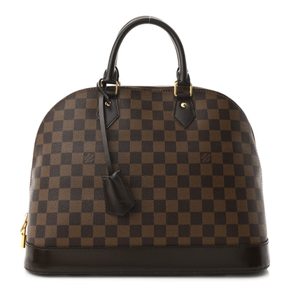 Louis Vuitton Damier Ebene Alma MM 1 of 11