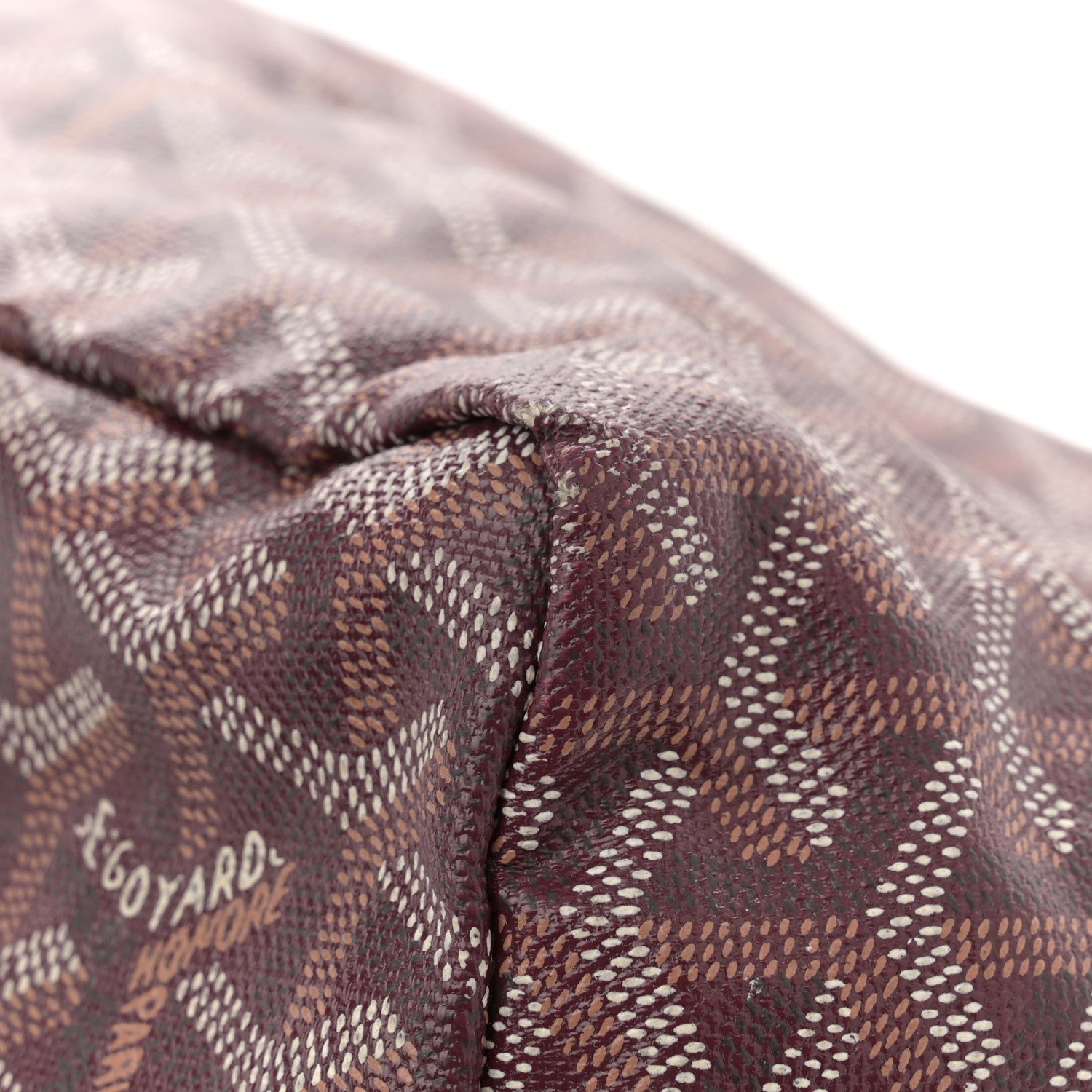 Goyard Goyardine Saint Louis GM Bordeaux 14 of 14