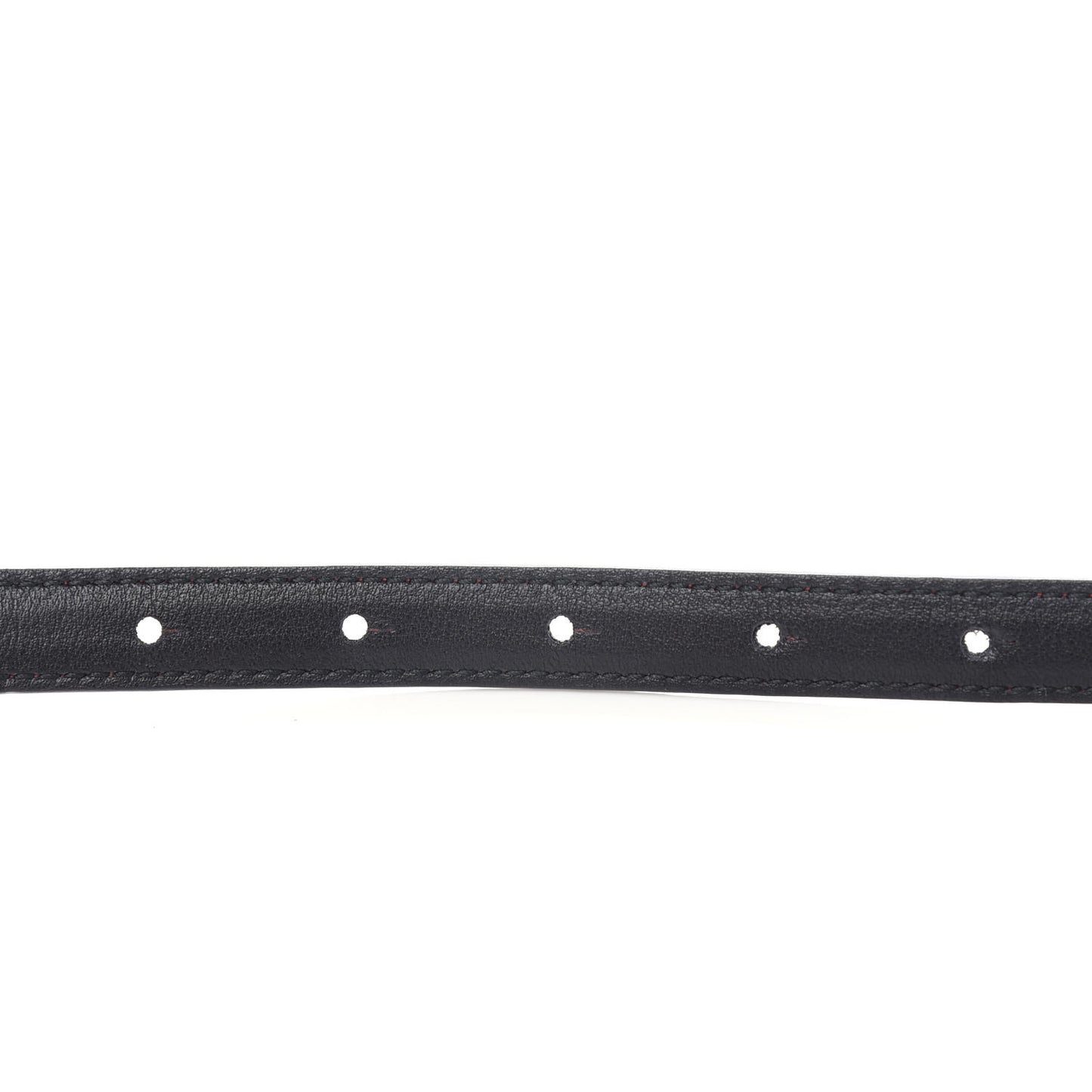 Moon Calfskin Nickel Interlocking G 20mm Belt 95 38 Tabasco