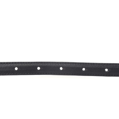 Gucci Moon Calfskin Nickel Interlocking G 20mm Belt 95 38 Tabasco 4 of 5