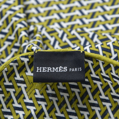 Hermes Cotton H Sublime Losange Scarf GM 6 of 7