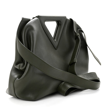 Bottega Veneta Calfskin Large The Point Triangle Bag Camping 3 of 11