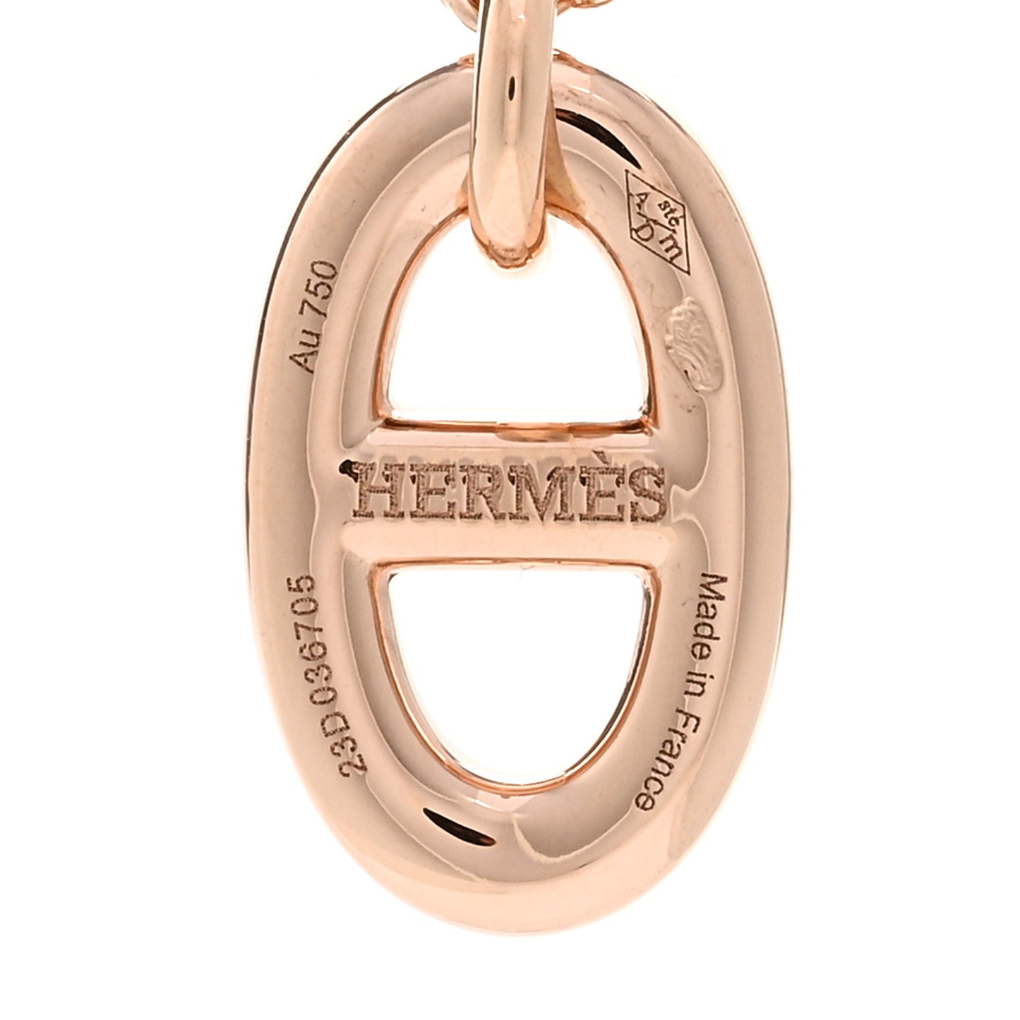 18K Rose Gold PM Farandole Pendant Necklace