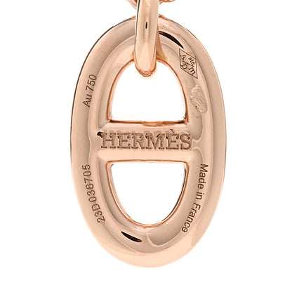 Hermes 18K Rose Gold PM Farandole Pendant Necklace 4 of 5