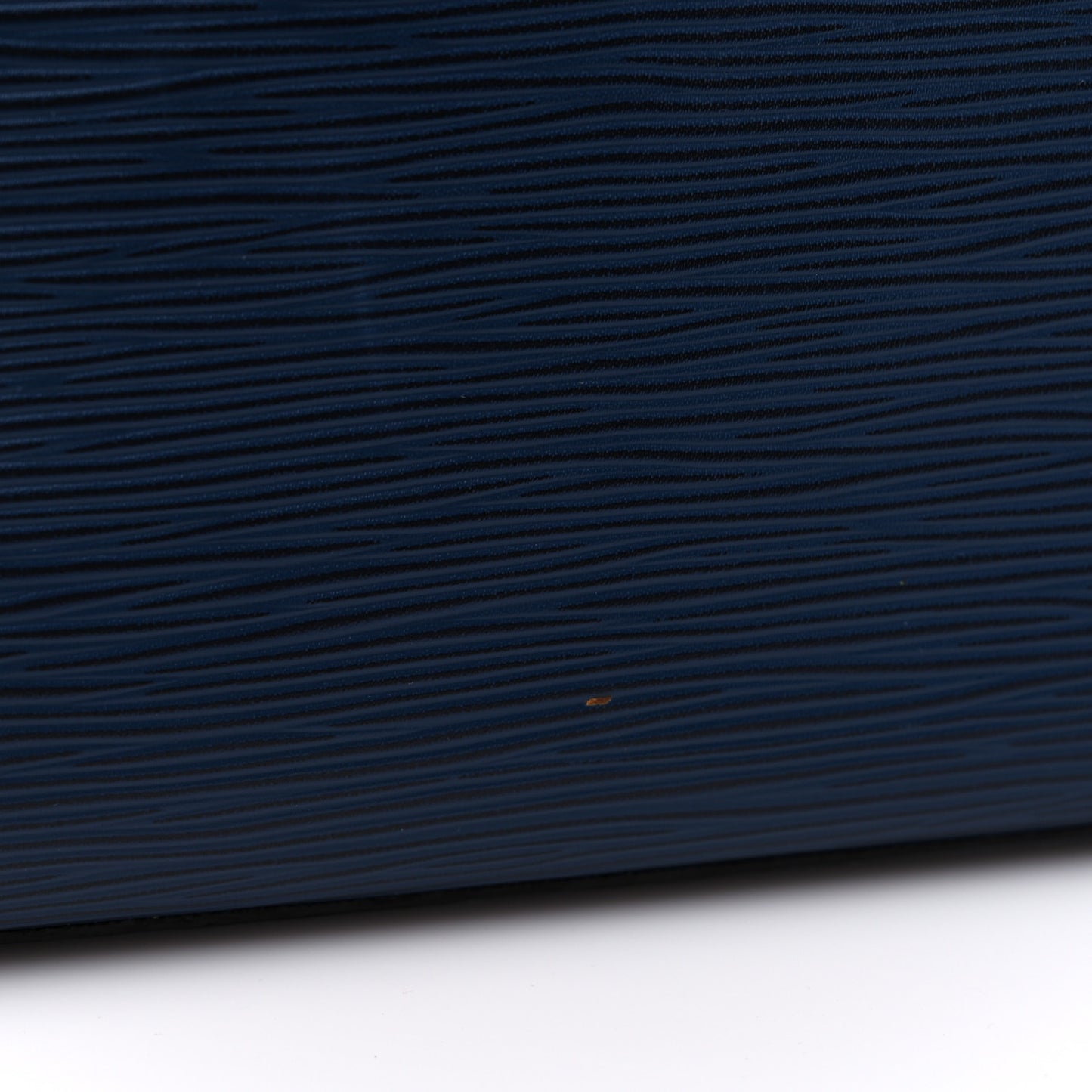 Epi Neverfull MM Indigo Coquelicot