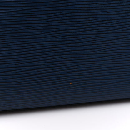Louis Vuitton Epi Neverfull MM Indigo Coquelicot 13 of 13