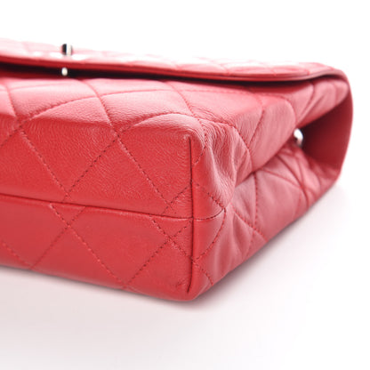 Chanel Calfskin Quilted In The Business Flap Red 9 of 10