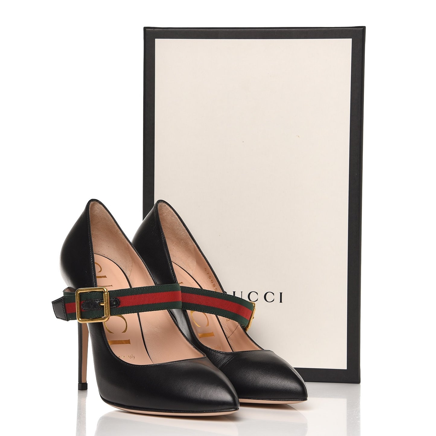 Malaga Kid Sylvie High Heel Pumps 37 Black