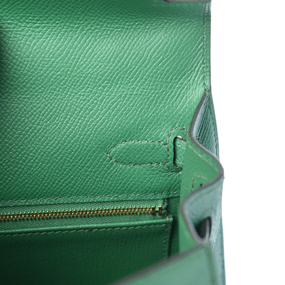 Hermes Epsom Kelly Sellier 25 Cactus 13 of 38